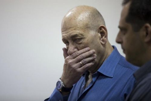 Foto: Izraelský expremiér Olmert byl opět odsouzen za korupci