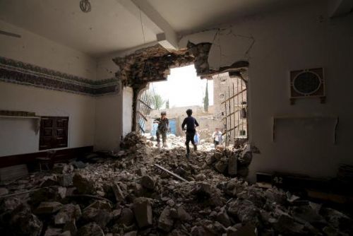 Foto: Jemen potřebuje čtyřicetimiliardovou pomoc, hrozí humanitární katastrofa