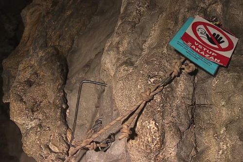 Foto: Jeskynní ferrata u Holštejna stále čeká na povolení