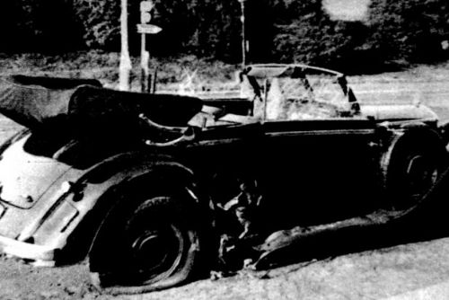 Foto: K atentátu na Heydricha vychází druhý svazek dokumentů