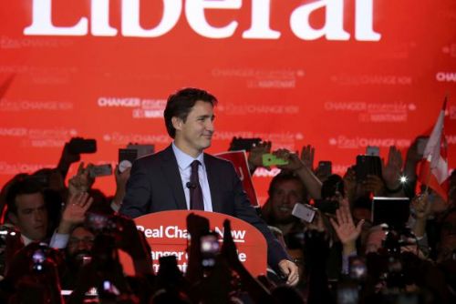 Foto: Kanadské střídání stráží po 10 letech: Premiérem bude syn Pierra Trudeaua