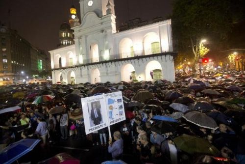 Foto: Kauza Nisman: Statisíce Argentinců volaly po nezávislé justici