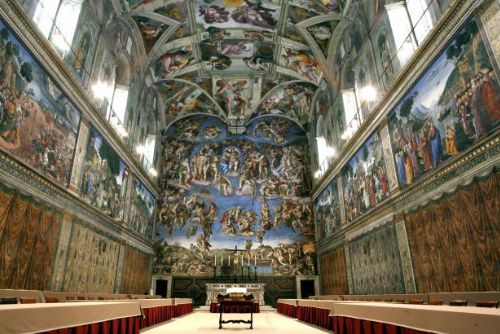 Foto: Klenot Vatikánu je v pořádku, Michelangelovy malby můžou turisté obdivovat dál