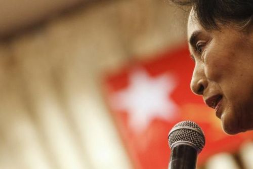 Foto: Konec nadějí. Su Ťij se barmskou prezidentkou nestane