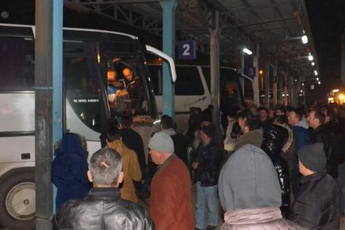 Foto: Kosované prchají ze své země před chudobou, chtějí do Německa