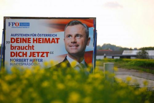 Foto: Krajní pravice v čele Rakouska? Společnost je rozštěpená, Hoferovi odpůrci mobilizují
