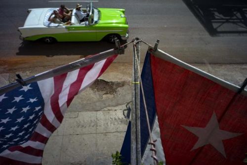 Foto: Kuba už nebude pro americký obchod zemí zapovězenou