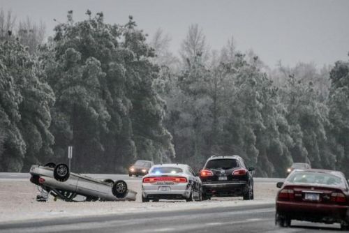 Foto: Kvůli silným mrazům zemřelo v USA přes 20 lidí