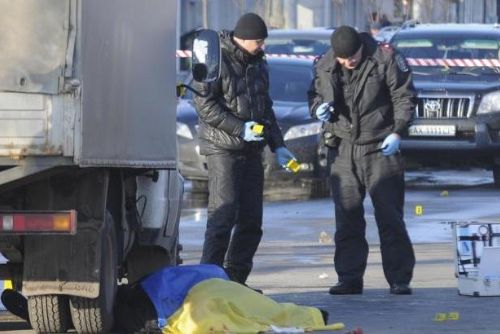 Foto: Kvůli útoku v Charkově je zadrženo dalších pět osob