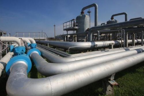 Foto: Kyjev zastavil plyn na východ země, v dodávkách zaskočil Gazprom