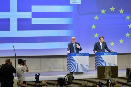 Foto: Lavrov vyzval Brusel, aby uchránil Řecko před černým scénářem