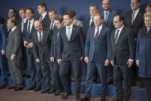 Foto: Letos naposledy u společného stolu: Summit EU chce zrychlit řešení migrace