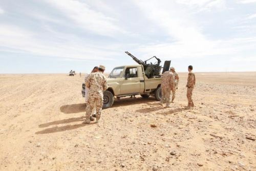 Foto: Libyjské jednotky vytlačily islamisty z pobřežního města Syrta