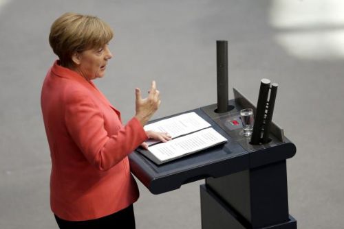 Foto: Merkelová chce trvalý systém přerozdělování uprchlíků i spolupráci s Ruskem