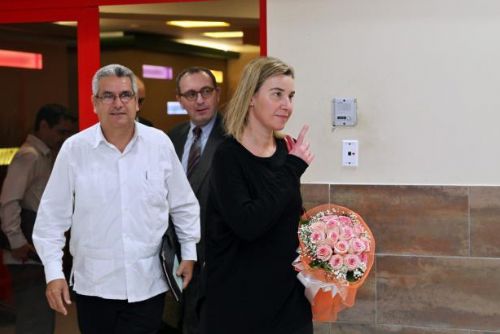 Foto: Mogheriniová: Dohoda mezi EU a Kubou může být do konce roku