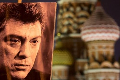 Foto: Moskva se loučí s Borisem Němcovem