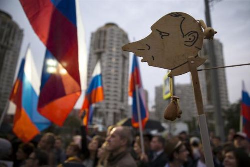 Foto: Moskva zažila opoziční demonstraci – poprvé po roce a půl