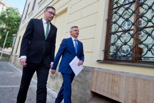 Foto: Mynář by mohl zůstat kancléřem až do konce Zemanova mandátu