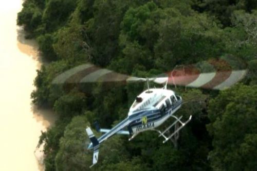 Foto: Nad ohroženou Amazonií bdí environmentální policie IBAMA