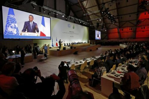 Foto: Naděje, kterou státníci nesmějí zklamat: V Paříži začal klimatický summit