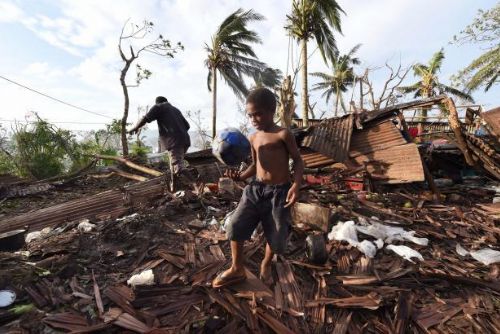 Foto: Následky bouře na Vanuatu: Obětí je méně, škody větší