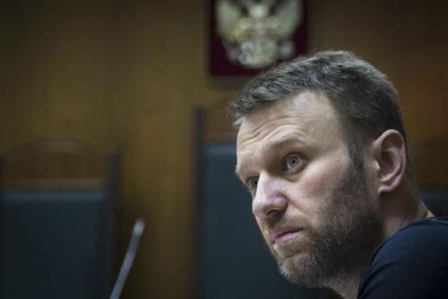 Foto: Navalnyj viní z Němcovovy vraždy Putina