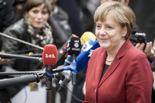 Foto: Nejmocnější ženou světa je Merkelová. Už popáté za sebou