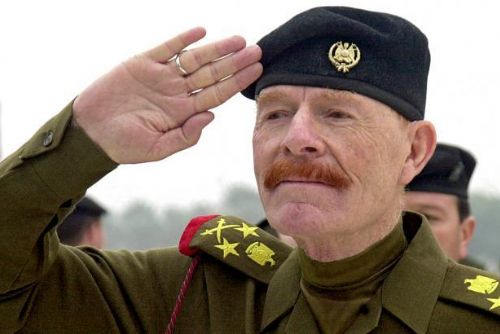 Foto: Někdejší Saddámův generál a jeden z vůdců džihádistů je po smrti
