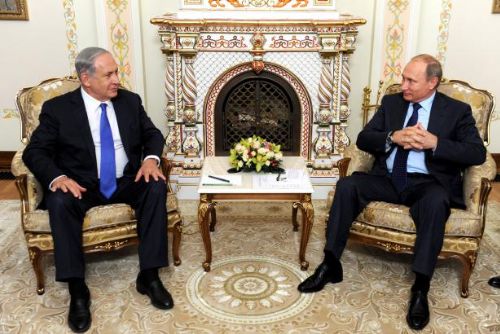 Foto: Netanjahu se dohodl s Putinem na koordinaci akcí v Sýrii