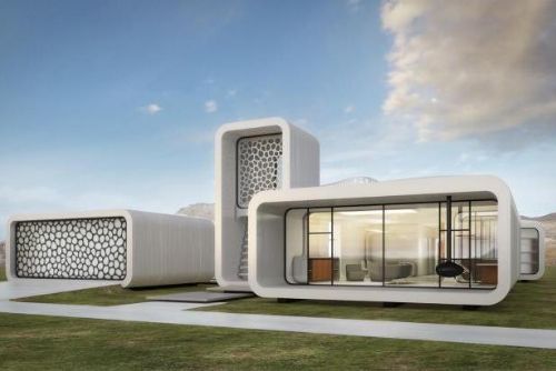 Foto: Novou budovu v Dubaji pomůže postavit 3D tiskárna