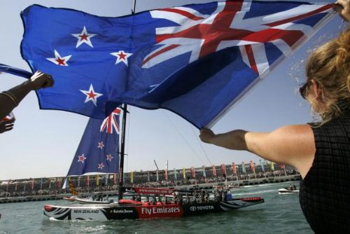 Foto: Nový Zéland si ponechá stávající vlajku, rozhodli obyvatelé