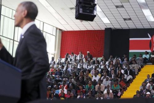 Foto: Obama: Keňa je na křižovatce - nechť si vybere cestu pokroku