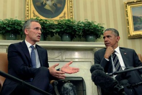 Foto: Obama: NATO je bezpečnostní pilíř – a agresivní Rusko jeho velká výzva