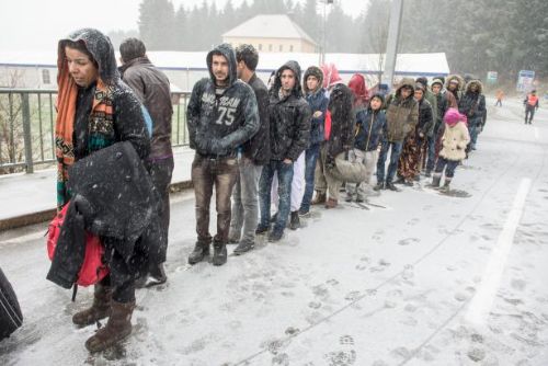 Foto: Obama s Merkelovou se shodují: Musíme ochránit miliony uprchlíků