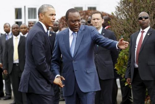 Foto: Obama se v Keni dotkl i citlivého tématu homosexuality