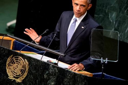 Foto: Obama vyzval ke spolupráci na řešení syrského konfliktu Rusko i Írán