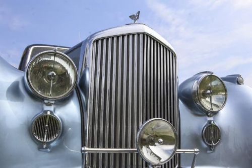 Foto: OBRAZEM: Aristokraté Rolls-Royce a Bentley se sjeli v Praze
