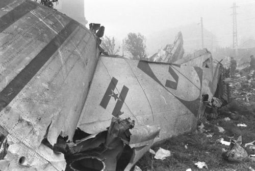 Foto: Od největší letecké tragédie v Česku uplynulo 40 let. Okolnosti zastřela mlha nad Suchdolem