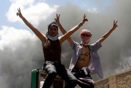 Foto: Ofenziva šíitských povstalců: Jemen žádá o intervenci