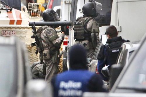 Foto: ONLINE: Belgie obvinila dva muže zadržené v Bruselu z terorismu