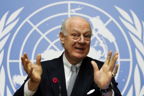 Foto: Opozice se nedohodla, rozhovory o Sýrii v pátek nezačnou. „Až za několik dní,“ slibuje OSN