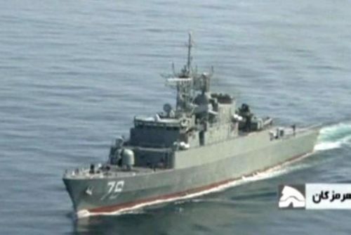 Foto: Pentagon: Íránci obsadili loď plující pod vlajkou Marshallových ostrovů