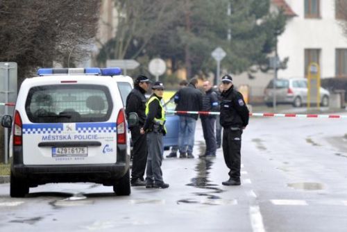 Foto: Policie se střelcem z Uherského Brodu před zásahem vyjednávala