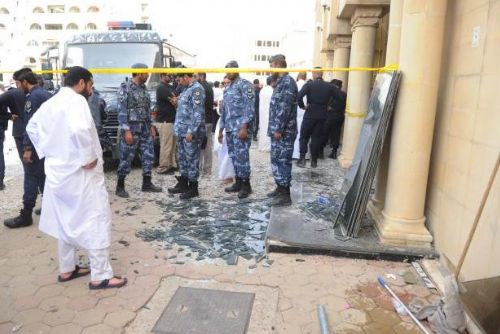 Foto: Policie zadržela možné útočníky na kuvajtskou mešitu