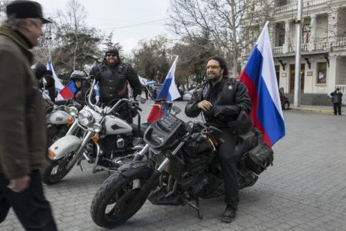 Foto: Polská premiérka má jízdu ruských 
