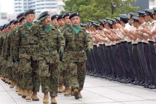 Foto: Poprvé od války: Japonská armáda dostala zelenou pro zahraniční mise
