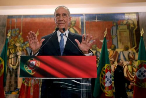 Foto: Portugalské prezidentské volby vyhrál Rebelo de Sousa