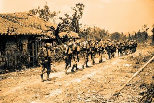 Foto: Před 70 lety skončila nejkrvavější bitva v Tichomoří