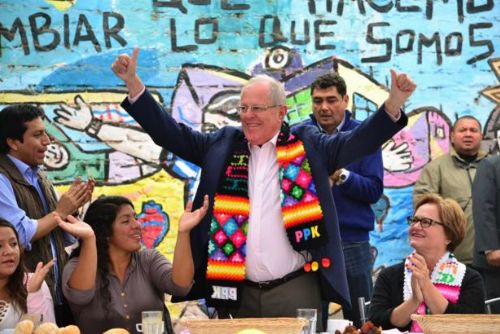Foto: Prezidentské volby v Peru vyhrál Kuczynski. Výsledek mohou ovlivnit volební stížnosti