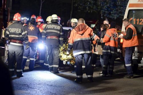 Foto: Při výbuchu v klubu v Bukurešti zemřelo nejméně 25 lidí